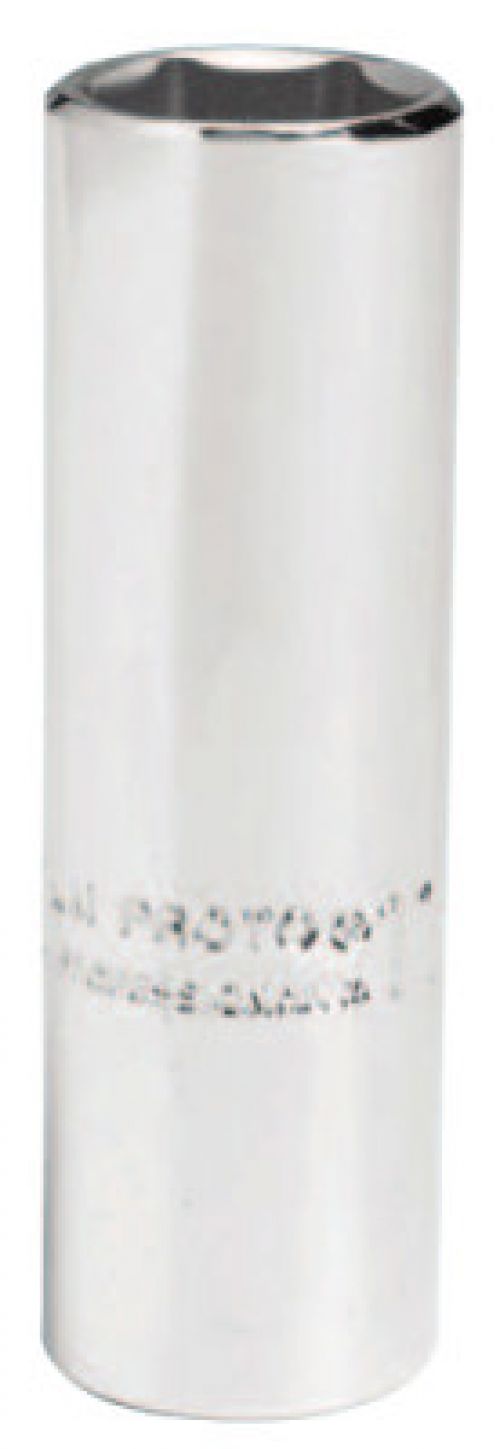 Torqueplus Metric Deep Sockets 1/4 in, 1/4 in Drive, 4 mm, 6 Points