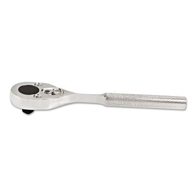 Classic Long Handle Pear Head Ratchet, 1/2 in Dr, 15 in L, Full Polish