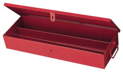 Extra Heavy-Duty Set Boxes, 9 1/16 in D, Steel, Red