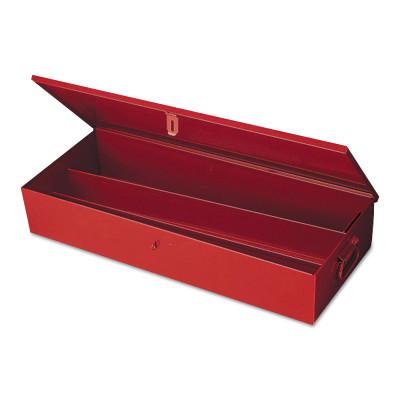 Super Heavy-Duty Set Boxes, W x 15 3/16 in D x H, Steel, Red