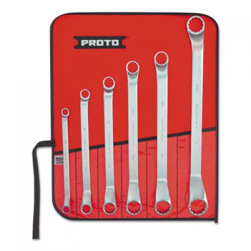 7-Piece 12-Point Offset Box Wrench Set