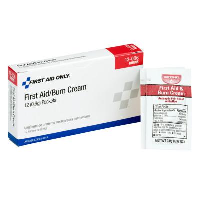 First Aid/Burn Cream Packet, 0.9 g, 12 per Box