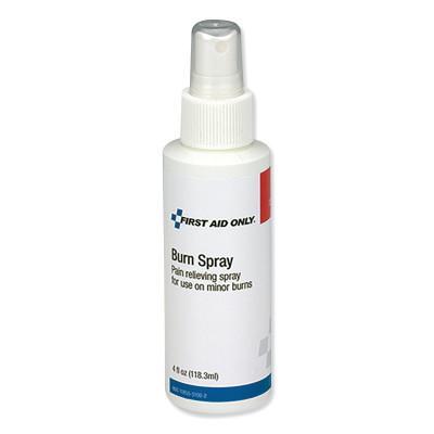Burn Spray, 4oz, Pump Spray Bottle