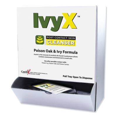 IvyX Post-Contact Cleanser Packet, 7.8 g, 25 per Box