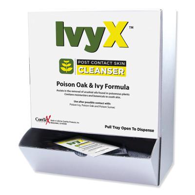 IvyX Post-Contact Cleanser Packet, 7.8 g, 50 per Box