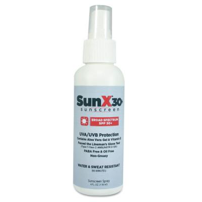 SunX Sunscreen Spray, 4 oz Bottle, 30 SPF