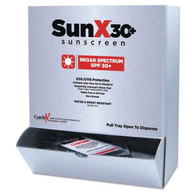 SunX30 Sunscreen Lotion Packet, 25 per box