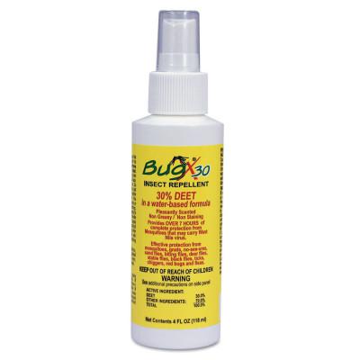 BugX Insect Repellent Spray, 4 oz Bottle