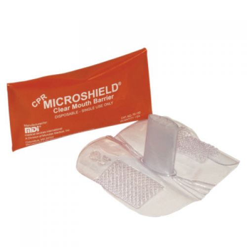 CPR Microshield Mask, Includes Pouch