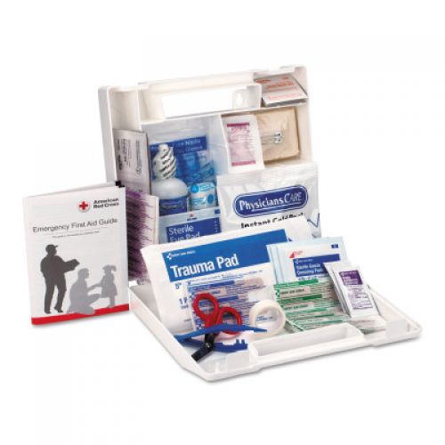 25 Person First Aid Kits, Contractors/Fleet Vehicles/Worksites, Plastic