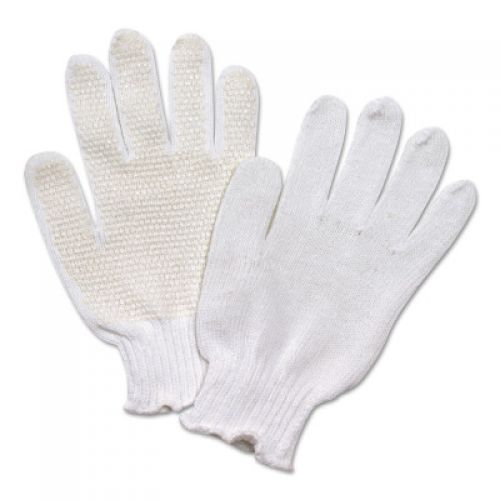 Sperian PKD18A Gloves, Ladies, Knit-Wrist, Seamless Knit Glove, White