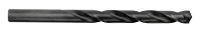 IRWIN Heavy Duty Black Oxide High Speed Steel Jobber Length Drill Bit, 7/16 in, Bulk