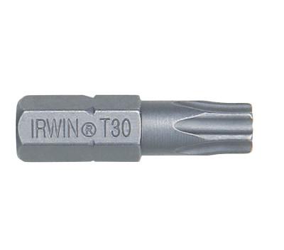 IRWIN Torx Power Bits, T10, 1/4 in (hex) Drive, 1 15/16 in, Bulk