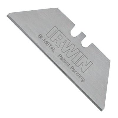 Bi-Metal Safety Blades, with Blade Dispenser, 2 3/16 in Long, Round Tip