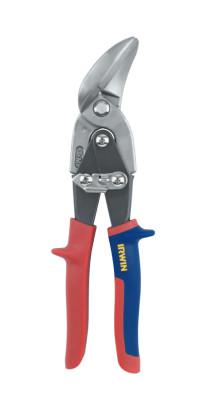 Utility Snips, Off-Set Handle, Cuts Right