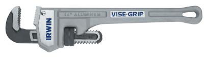 IRWIN VISE-GRIP IRWIN Cast Aluminum Pipe Wrench, 24 in Long, 3 in Capacity