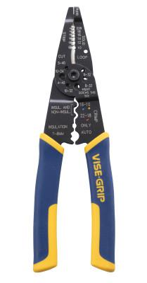 Multi-Tool Strippers / Crimpers / Cutters, 8 in Length