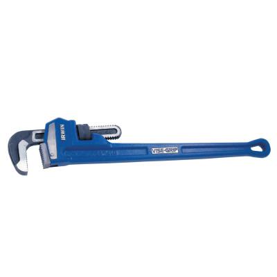 IRWIN VISE-GRIP Cast Iron Pipe Wrenches, Forged Steel Jaw, 24 in