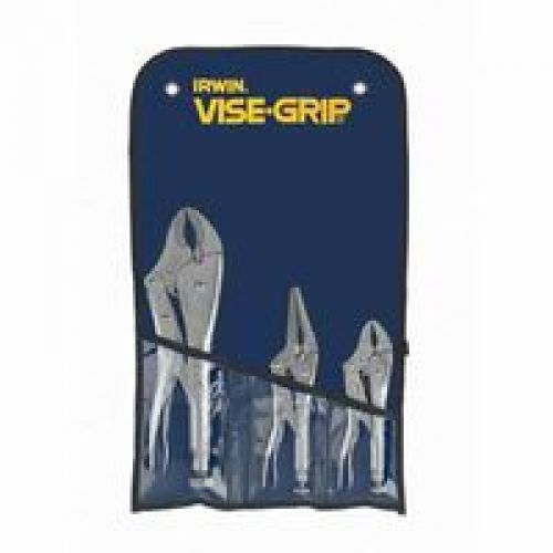 Irwin Vise-Grip Locking Pliers Sets, Alloy Steel 5 in [Min], 10 [Max] OAL