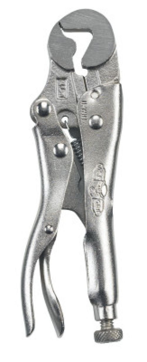 Locking Wrenches, Hex Jaw Opens to 9/16 in, 4 in Long