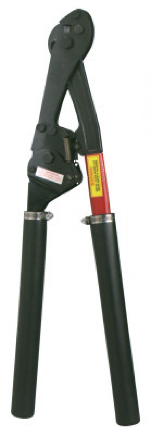 Ratchet Type Guy Strand Cutters, 28 in, Shear Cut