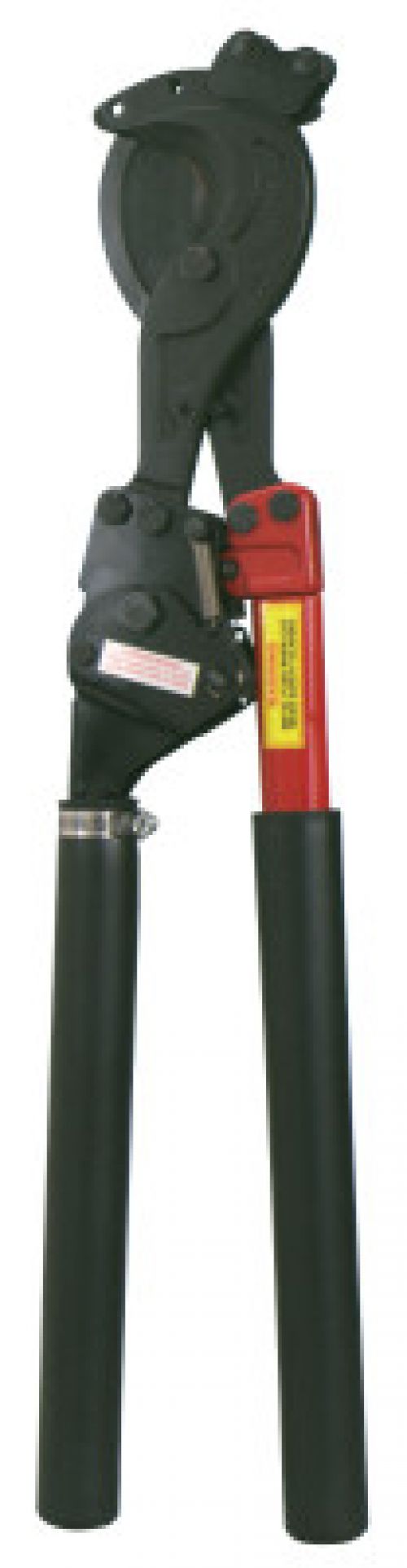 Ratchet Type Soft Cable Cutters, 27 1/2 in, Shear Cut