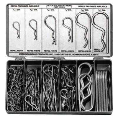 Hitch Pin Clip Assortments, Spring Steel