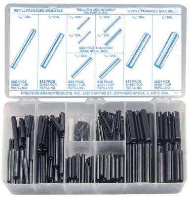 Roll Pin Assortments, Spring Steel