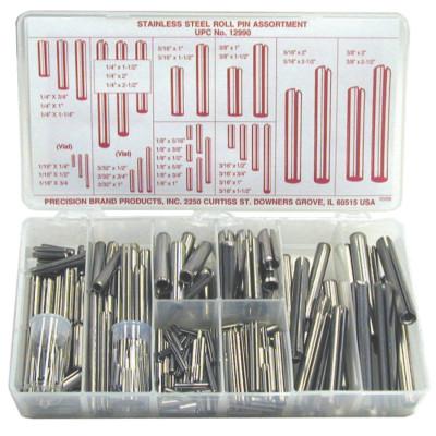 Roll Pin Assortments, Stainless Steel