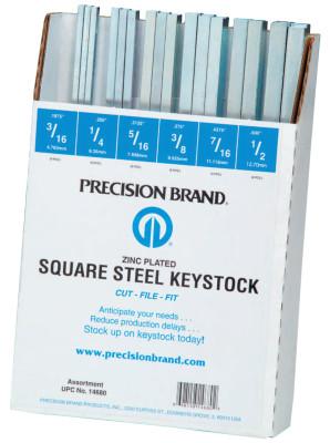 Precision Brand 12955 58 Piece Machine Key Assortment Set 