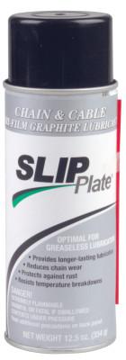 SLIP Plate Chain & Cable Lubricants, 12 1/2 oz Aerosol Can