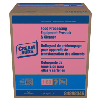 CREAM SUDS Pot and Pan Presoak and Detergent, 50 lb Box