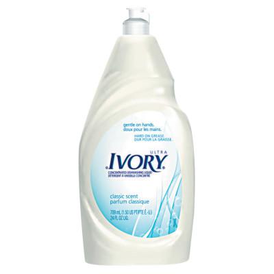 Ivory Dish Detergent, Classic Scent, 24 oz Bottle