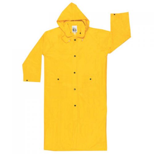 Wizard Raincoat, 0.28 mm, PVC/Nylon, Yellow, 5X-Large