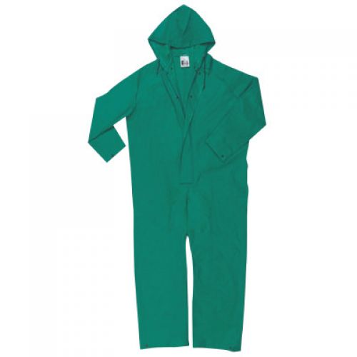 3881 Dominator Coverall, 0.42 mm, PVC/Poly/PVC, Green, 5X-Large