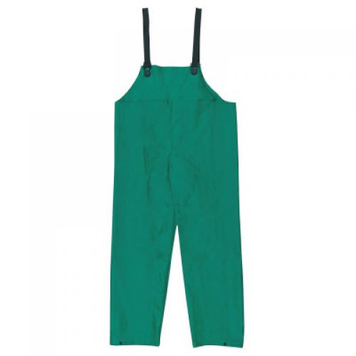 388BF Dominator Bib Pant, 0.42 mm, PVC/Hi-Tensile Poly/PVC, Green, 5X-Large