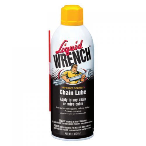 Chain and Cable Lube, 11 oz, Aerosol Can