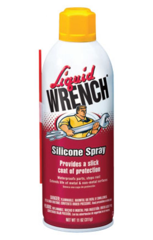 Liquid Wrench Silicone Spray, 11 oz Aerosol Can