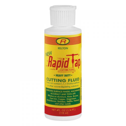 Rapid Tap Metal Cutting Fluids, 4 oz, Plastic Bottle