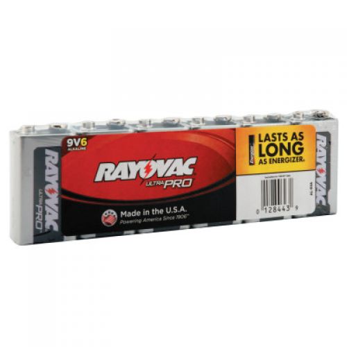 Maximum Alkaline Shrink Pack Batteries, 9 V
