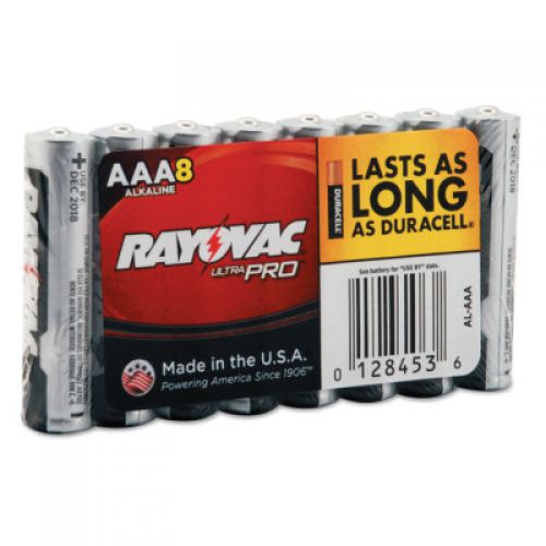 Maximum Alkaline Shrink Pack Batteries, 1.5 V, AAA