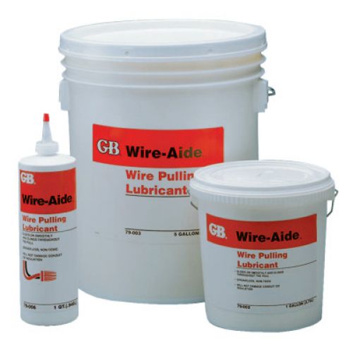 Wire-Aide Wire Pulling Lubricants, 5 gal Pail