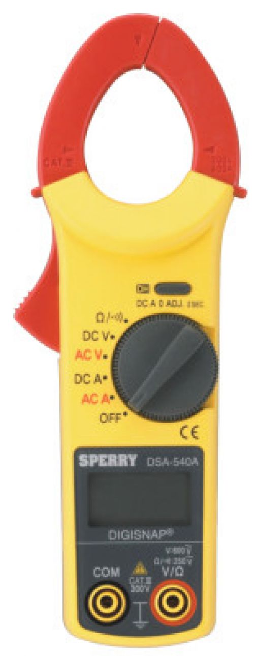 Digital Snap-Arounds, 5 Function, 10 Range, 400A AC/DC