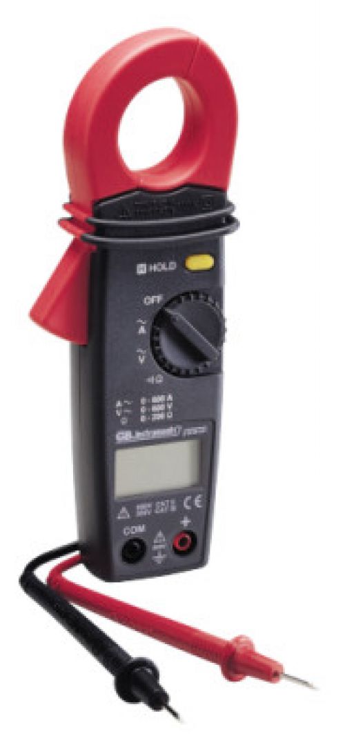 Auto-Ranging Digital Clamp Meters, Compact, 600 AAC