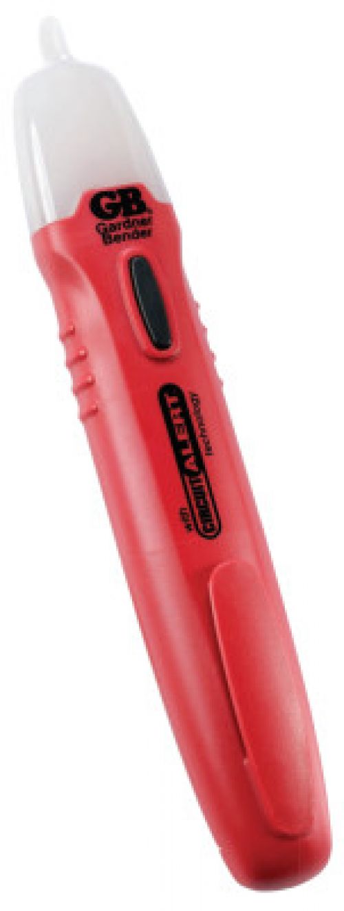 Circuit Alert Non-Contact Voltage Detector, 600 VAC, (1) AAA Battery