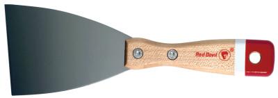 4500 Series (Job Handlers) Spackling Knife/Scrapers, 3 in Wide, Stiff Blade