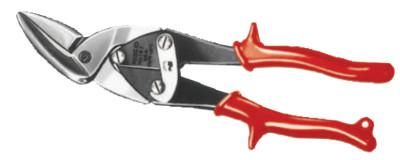 Offset Snips, Straight Handle, Cuts Left