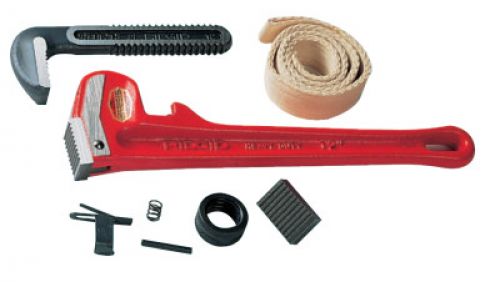 Pipe Wrench Replacement Parts, Heel Jaw & Pin Assembly, Size 24