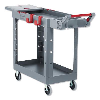 Rubbermaid Utility Carts L x W x H: 36.5 x 25.25 x 5.25 in.:Furniture