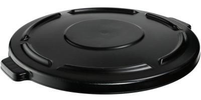 RUBBERMAID COMMERCIAL Brute Round Container Lids, For 20 Gal. Brute Round Containers, 19 7/8 in